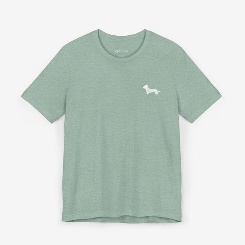 Wirehaired Dachshund Mandala - Dachshund Shirt for Women - Dachshund Mandala T- Shirt
